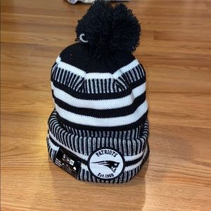 NFL Patriots Pom hat